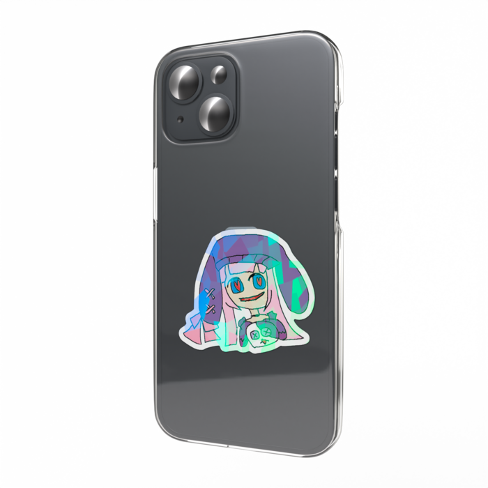 ホログラムスマホステッカー - 縦