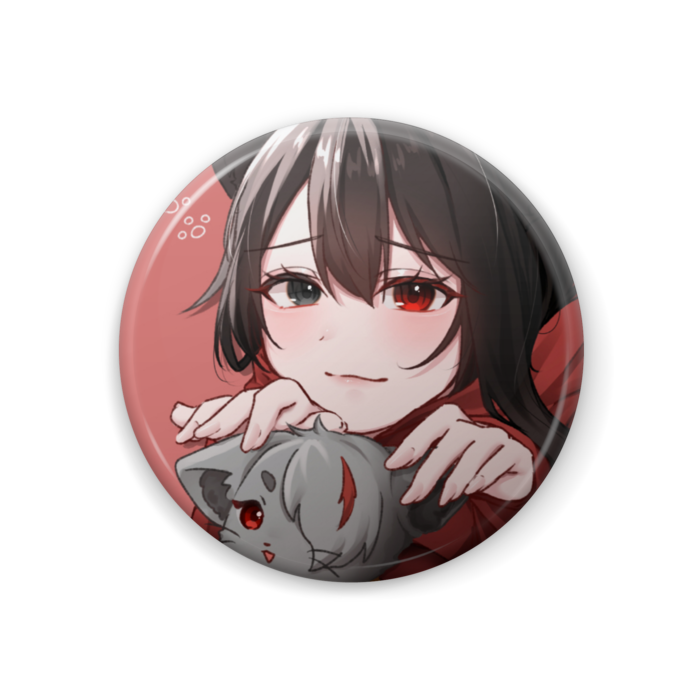 缶バッジ - パーカーver