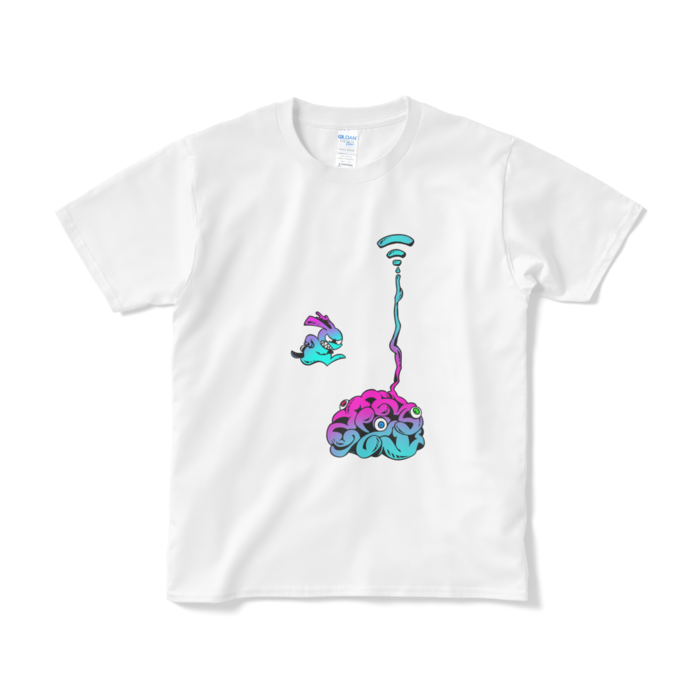 Tシャツ(短納期) - S - ホワイト(4)