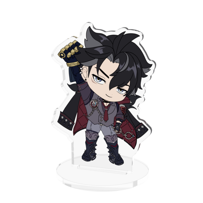 アクリルフィギュア - 70x70mm