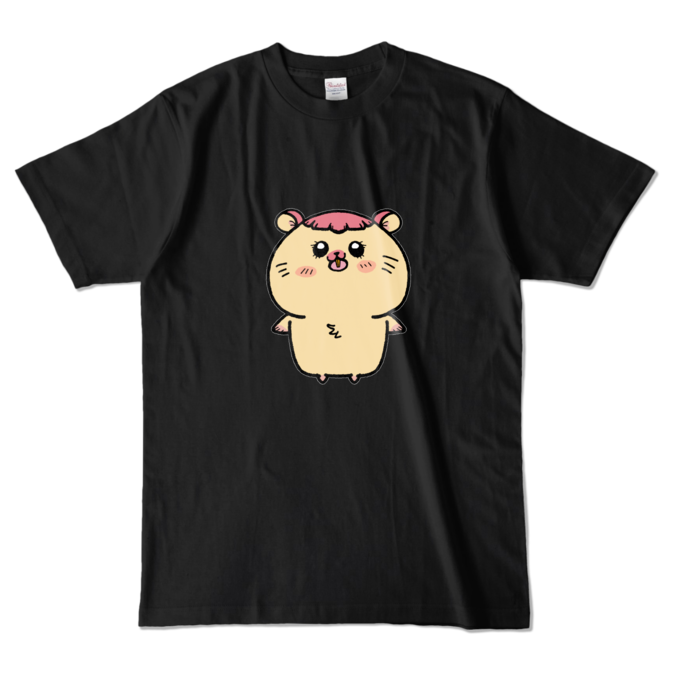 カラーTシャツ - L - ブラック （濃色）