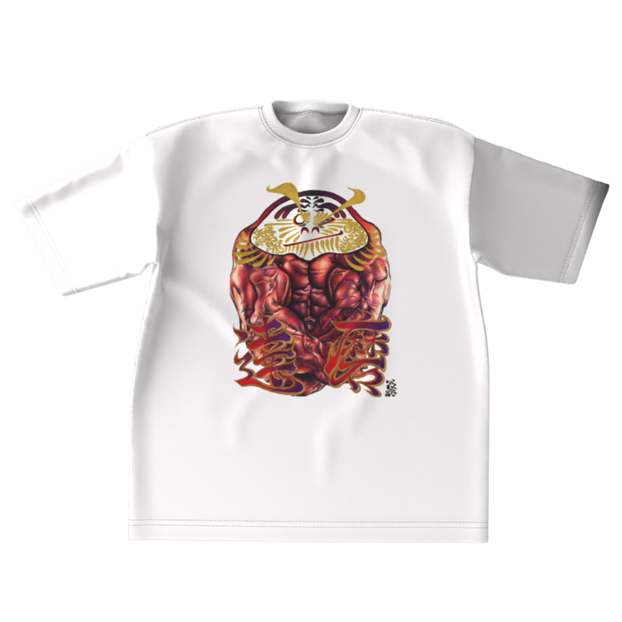 ビッグシルエットTシャツ - XL - 正面