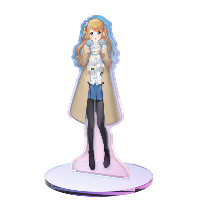 オーロラアクスタ - 100 × 100mm