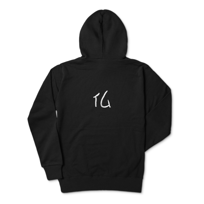 パーカー - L - ブラック