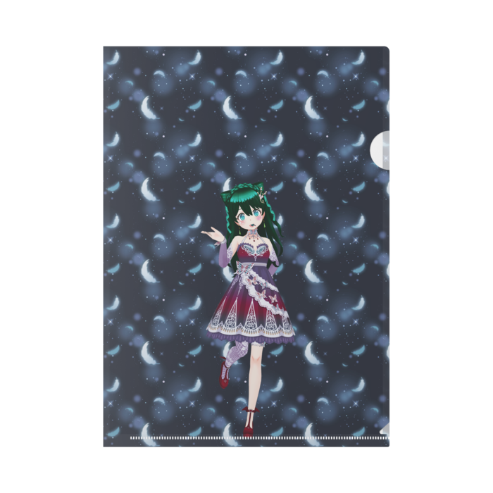 クリアファイル - A4