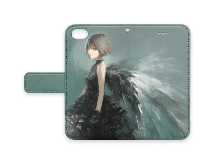 手帳型iPhoneケース - iPhone 8 / 7 - ストラップ穴 あり