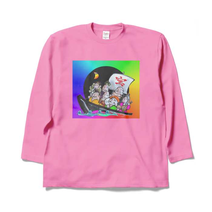 ロングスリーブTシャツ - XL - ピンク(1)