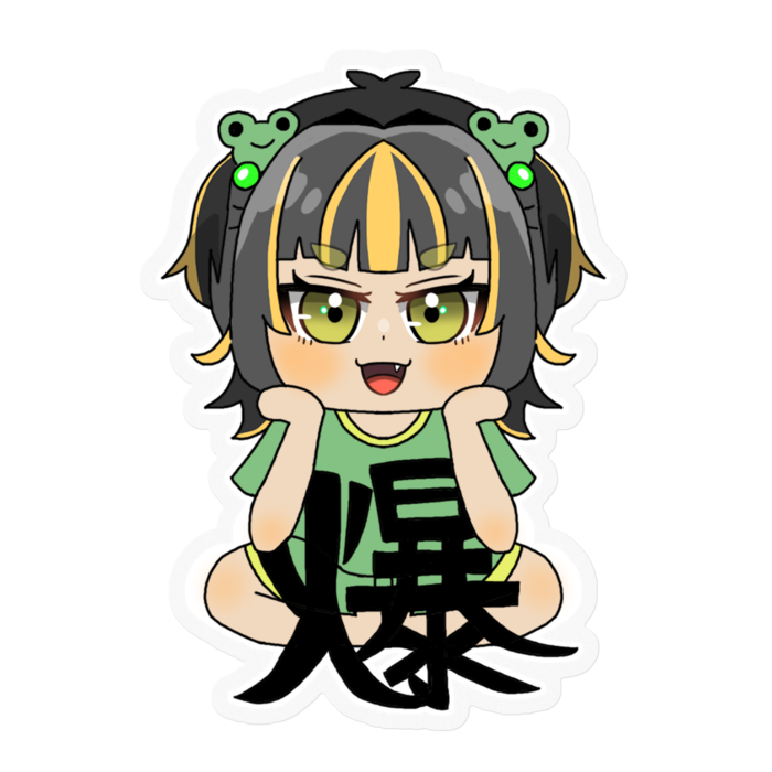 ステッカー - 100 x 100 (mm)(2)