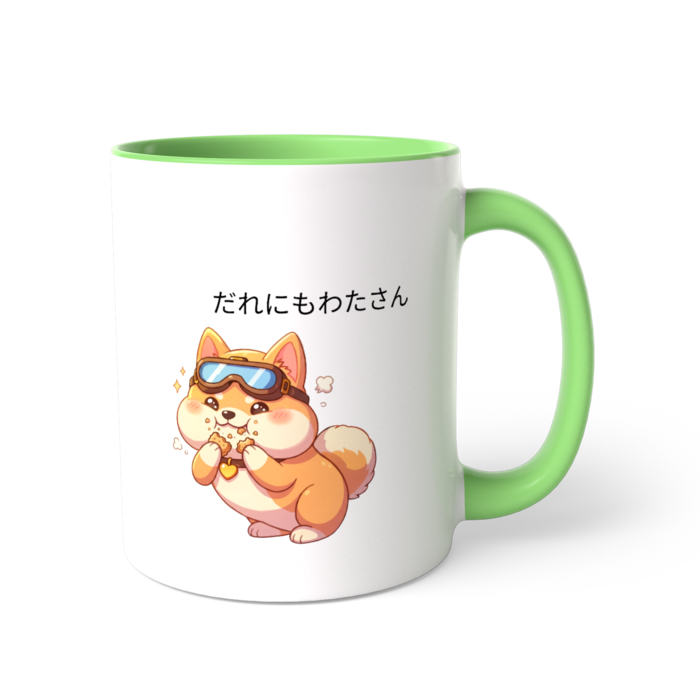 ツートンカラーマグカップ - 直径 8.2cm / 高さ 9.5cm