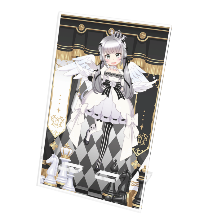 アクリルスマホスタンド - 100x160mm