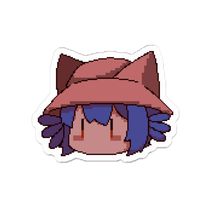 アクリルバッジ - 50 x 50 (mm)