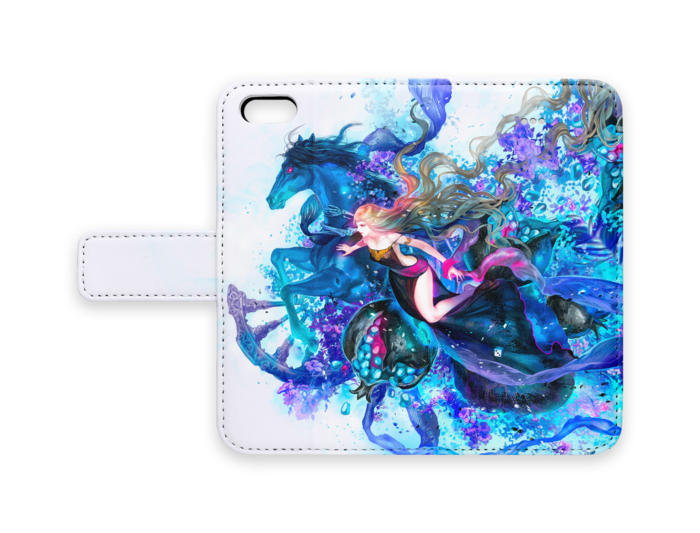 手帳型iPhoneケース - iPhone 5 / SE - ストラップ穴 なし