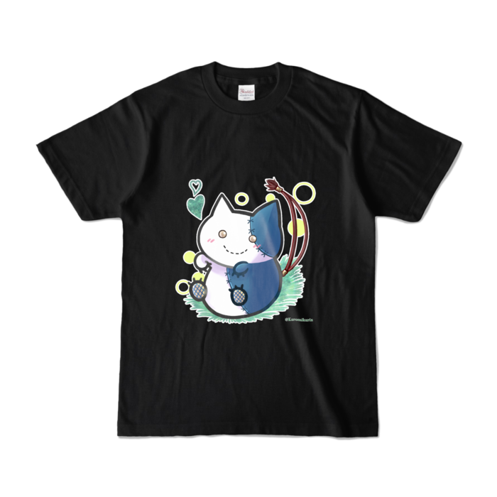 カラーTシャツ - S - ブラック (濃色)