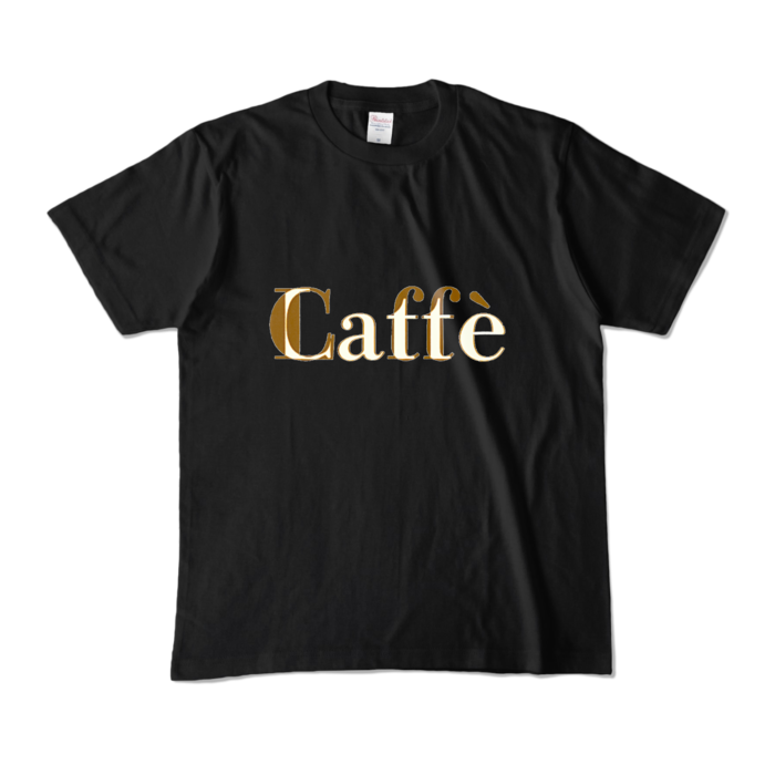 カラーTシャツ - M - ブラック (濃色)