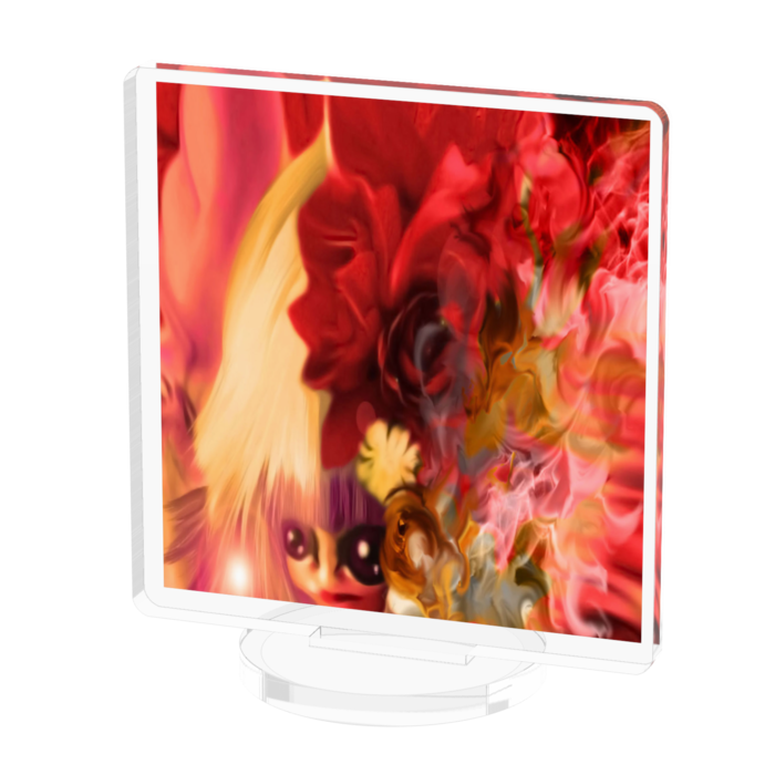 アクリルフィギュア - 50x50mm