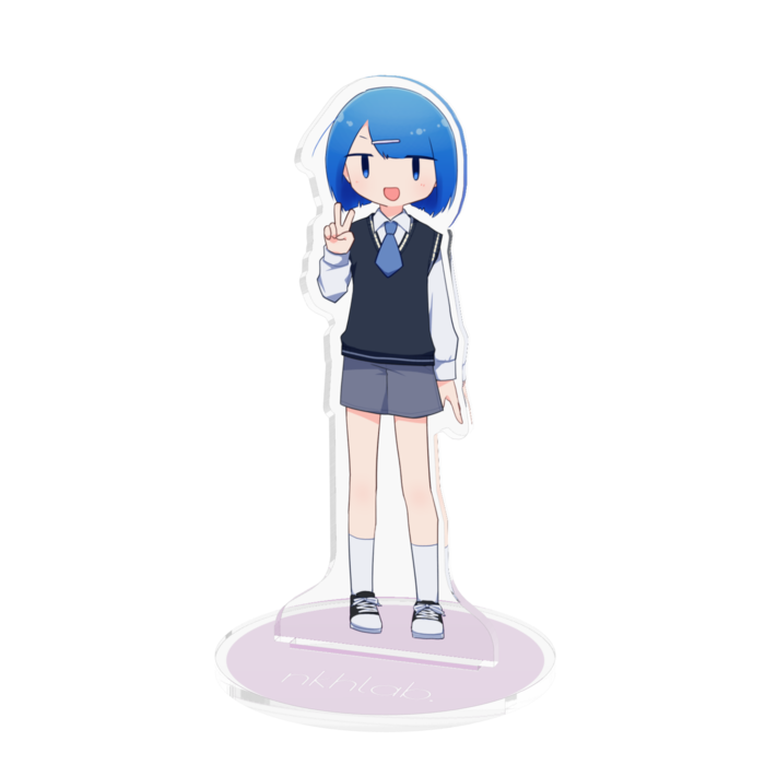 アクリルフィギュア - 100x100mm