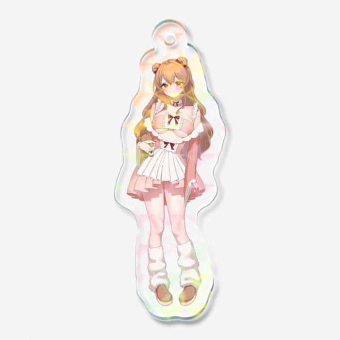 ホログラムアクリルキーホルダー - H50mm