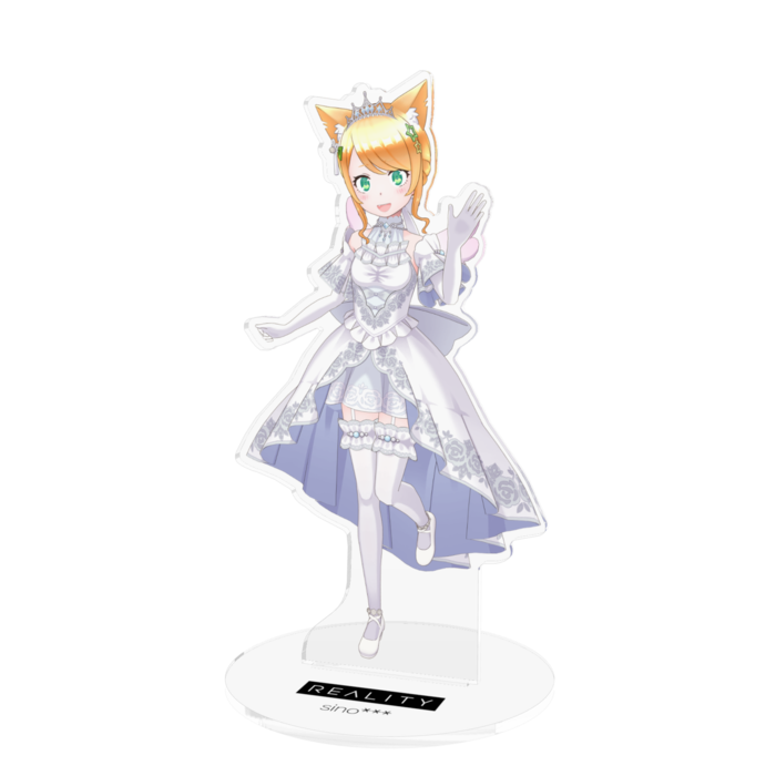 アクリルフィギュア - 160x160mm