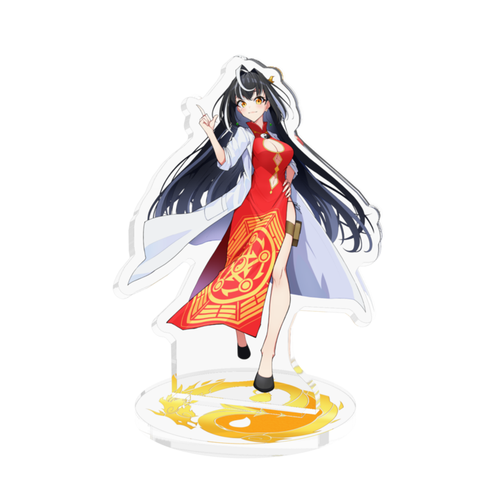 アクリルフィギュア - 70x70mm