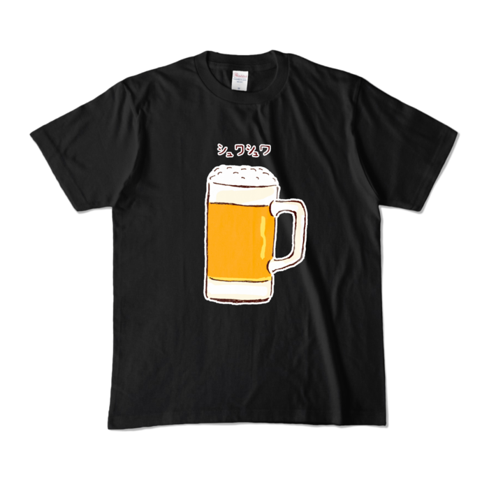 カラーTシャツ - M - ブラック (濃色)