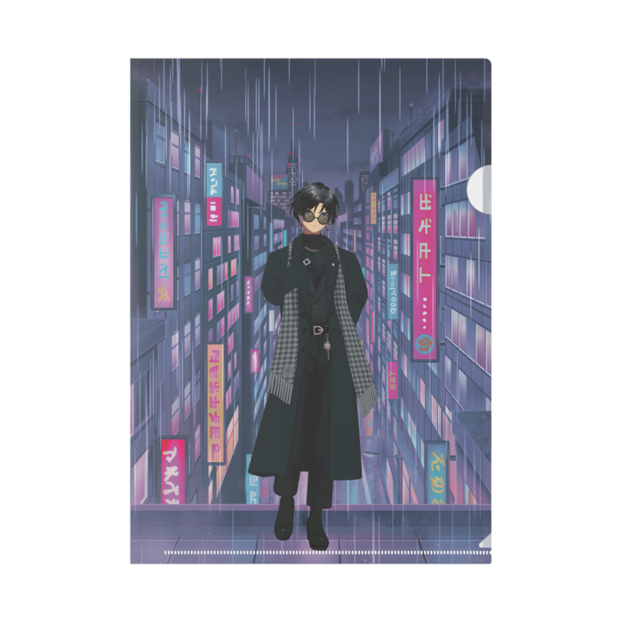 クリアファイル - A4