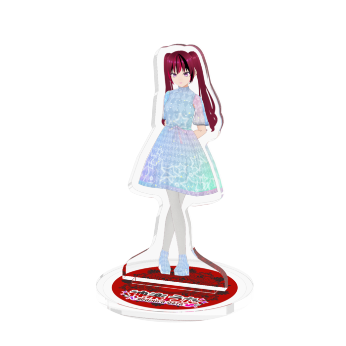 アクリルフィギュア - 70x70mm