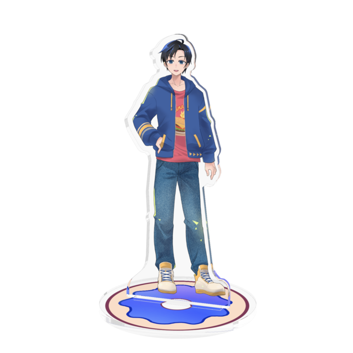 アクリルフィギュア - 100x100mm