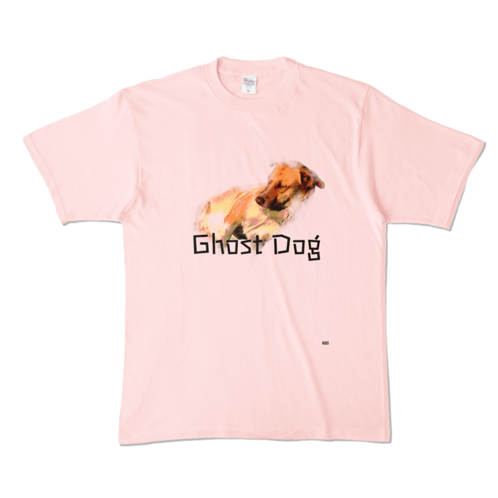 カラーTシャツ - XL - ライトピンク (淡色)