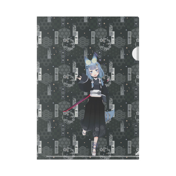 クリアファイル - A4