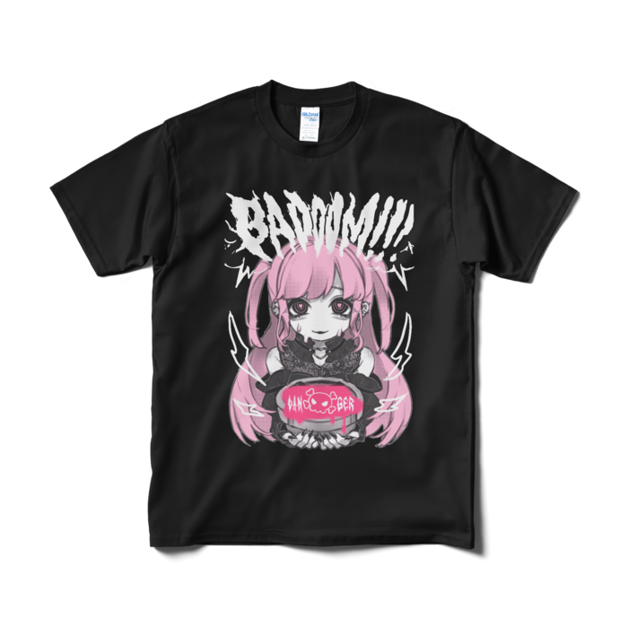 Tシャツ(短納期) - M - ブラック