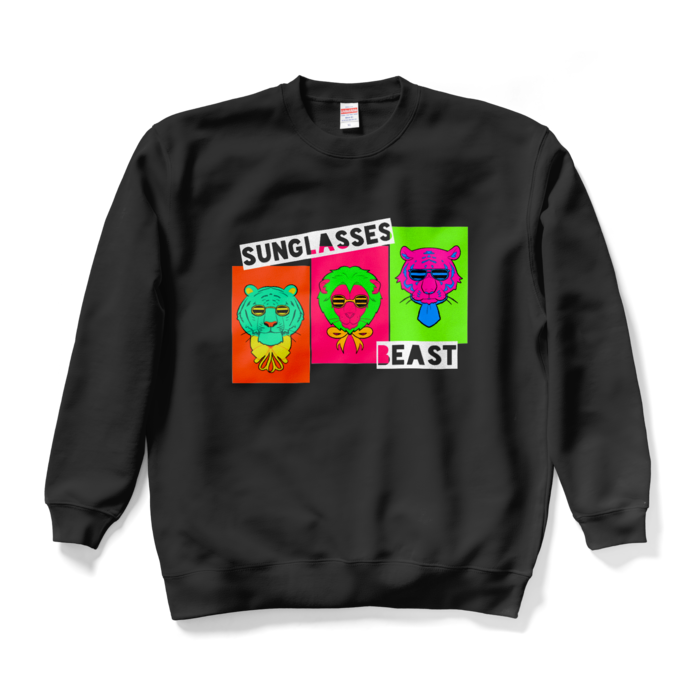 スウェット - XL - ブラック
