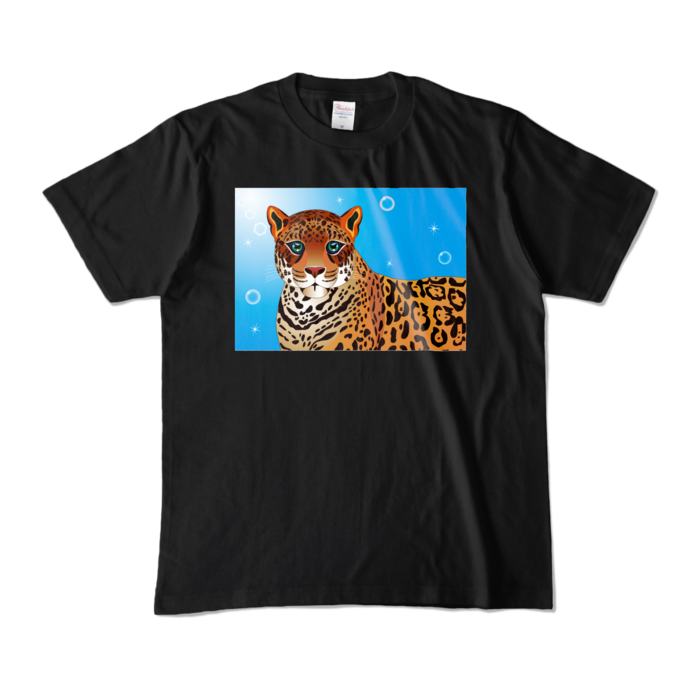 カラーTシャツ - M - ブラック (濃色)