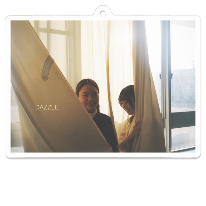 アクリルキーホルダー - 70 x 70 (mm)(1)