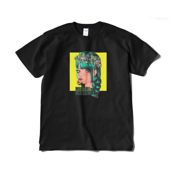 Tシャツ(短納期) - XL - ブラック