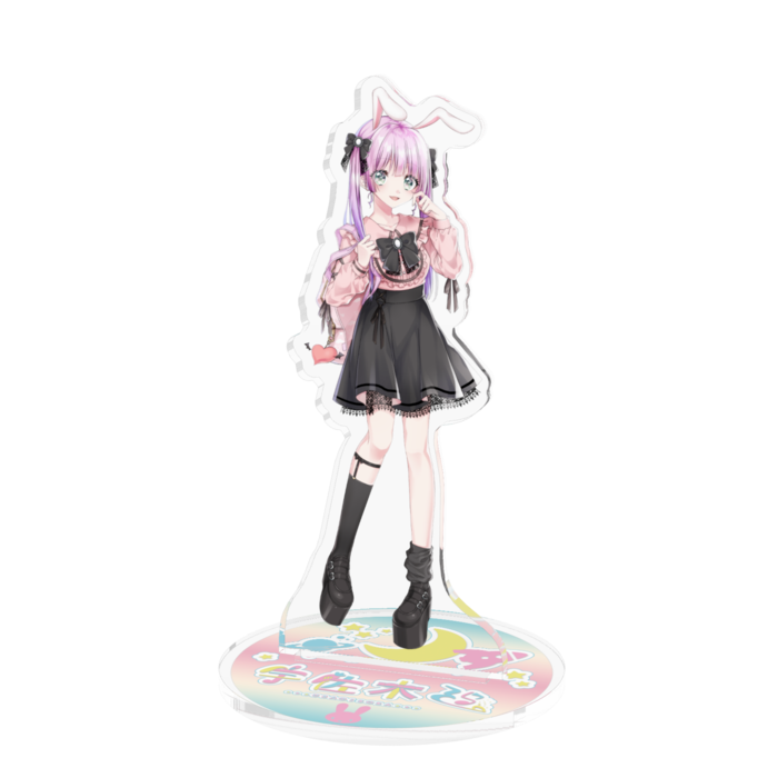 アクリルフィギュア - 100x100mm