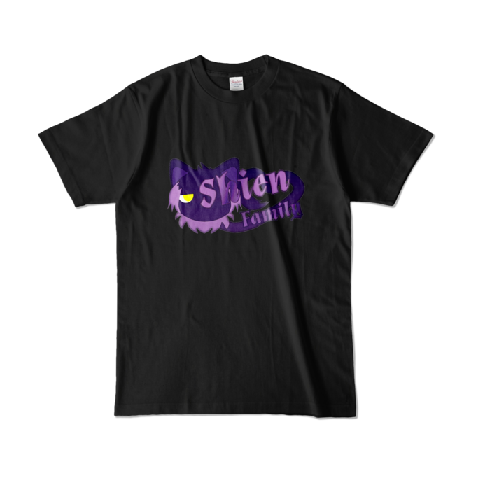 カラーTシャツ - L - ブラック (濃色)