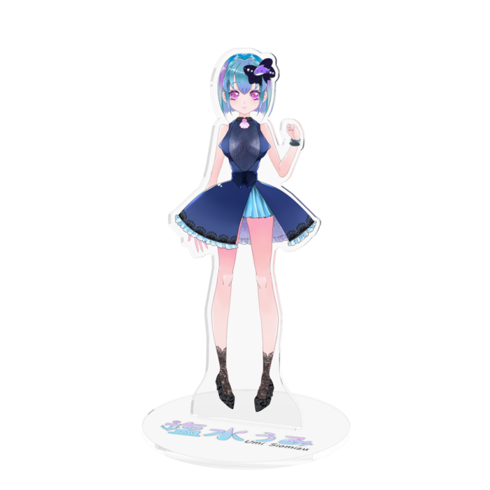 アクリルフィギュア - 160x160mm
