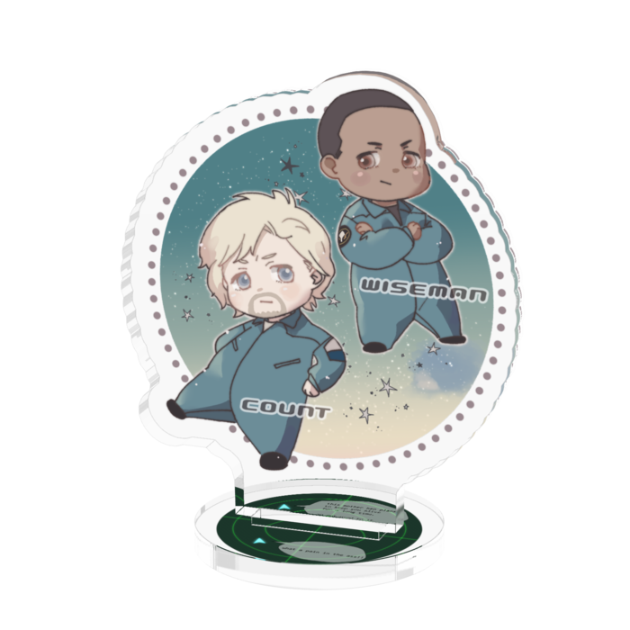 アクリルフィギュア - 50x50mm