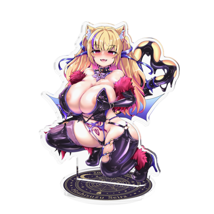 アクリルフィギュア - 100x100mm