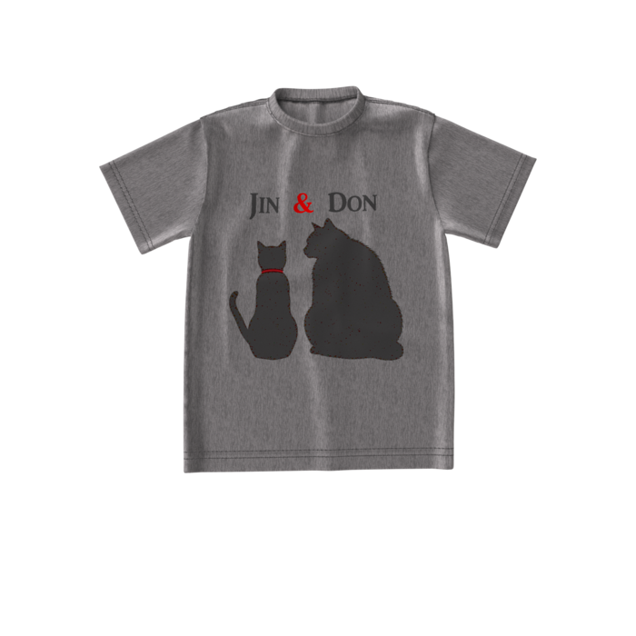 ビッグシルエットTシャツ - S - 正面(3)