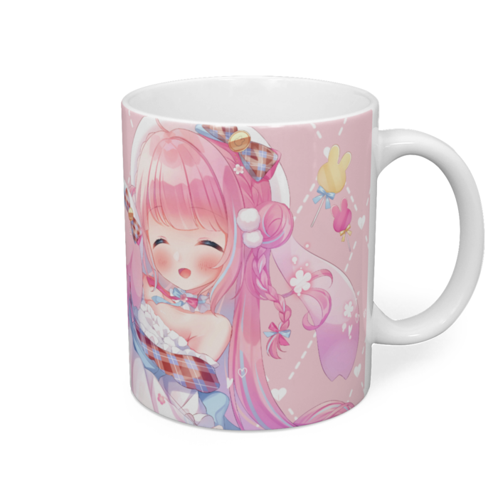 マグカップ - 直径 8 cm / 高さ 9.5 cm