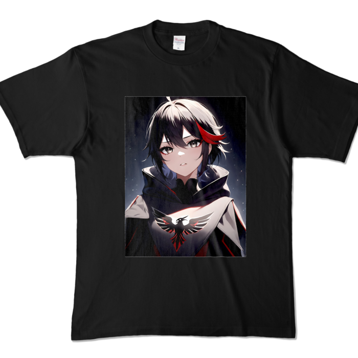 カラーTシャツ - XL - ブラック (濃色)