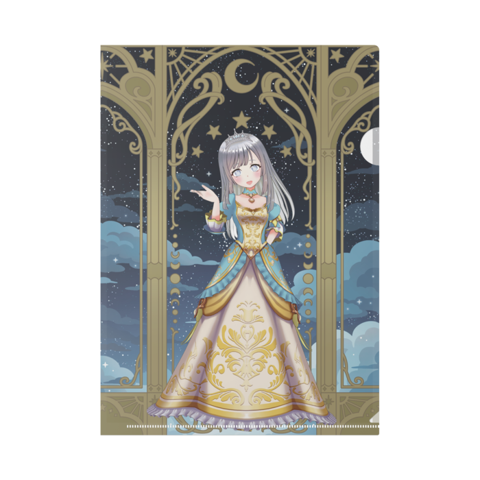 クリアファイル - A4