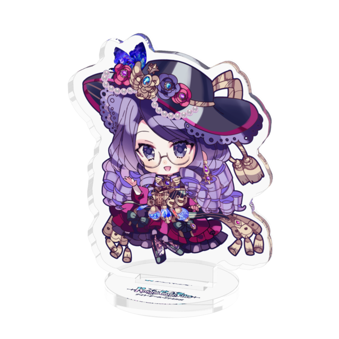 アクリルフィギュア - 50x50mm