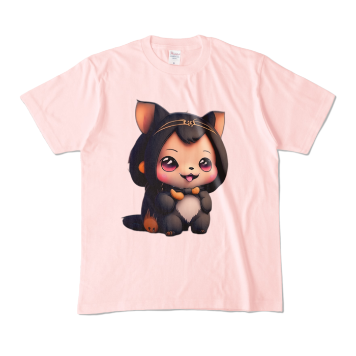 カラーTシャツ - M - ライトピンク (淡色)