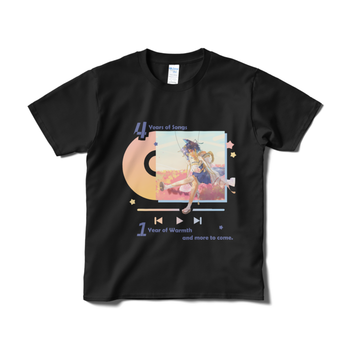 Tシャツ（短納期） - S - ブラック