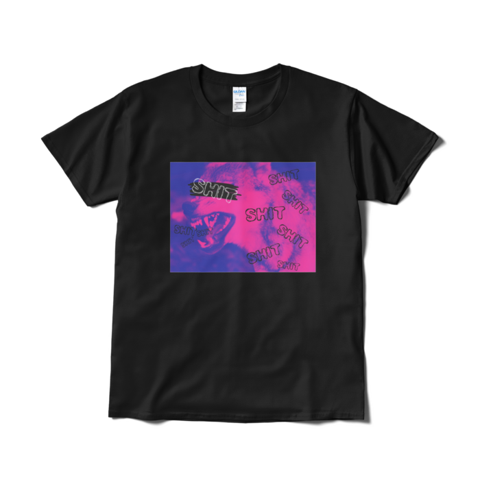 Tシャツ(短納期) - L - ブラック
