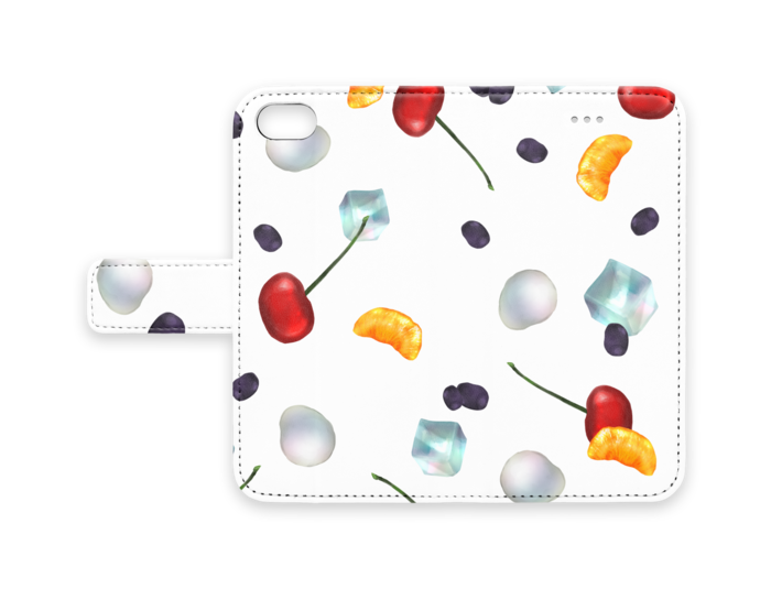 手帳型iPhoneケース - iPhone 8 / 7 - ストラップ穴 なし
