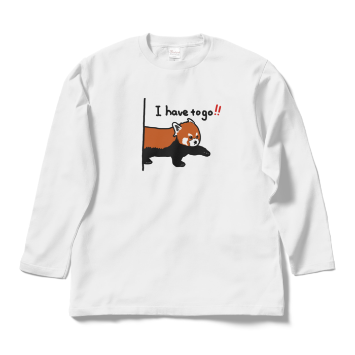 ロングスリーブTシャツ - L - ホワイト