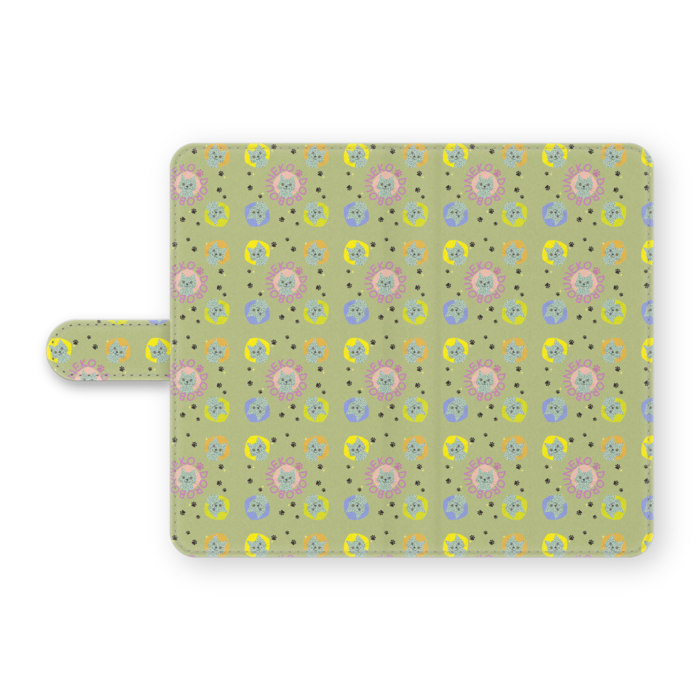 手帳型Androidケース - L